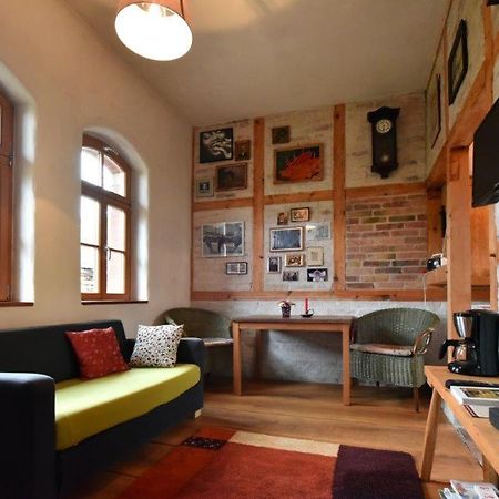 Ferienhaus "Alter Gueterschuppen" Naumburg  Exterior foto