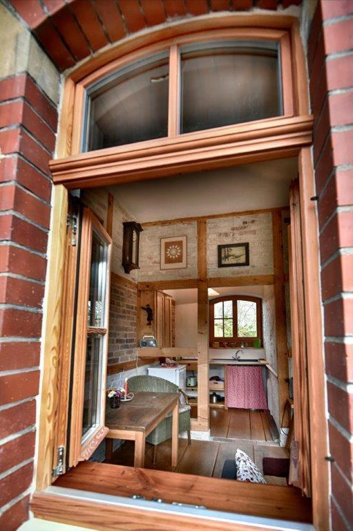 Ferienhaus "Alter Gueterschuppen" Naumburg  Exterior foto