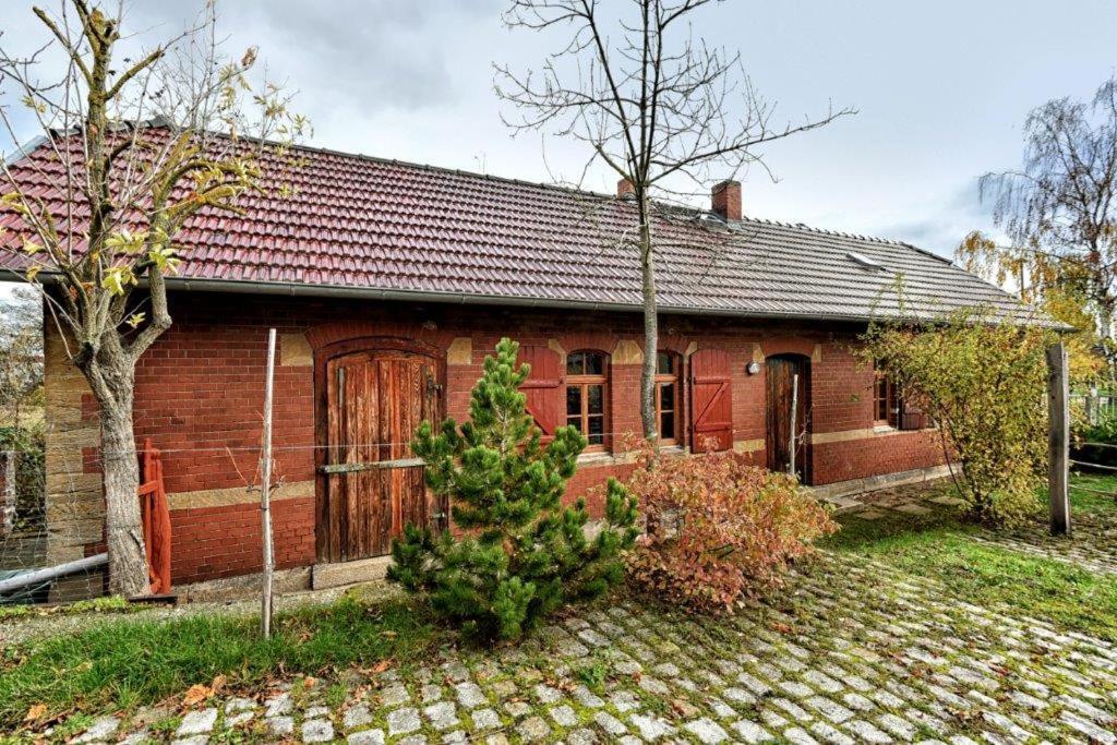 Ferienhaus "Alter Gueterschuppen" Naumburg  Exterior foto